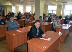 Учасники олімпіади